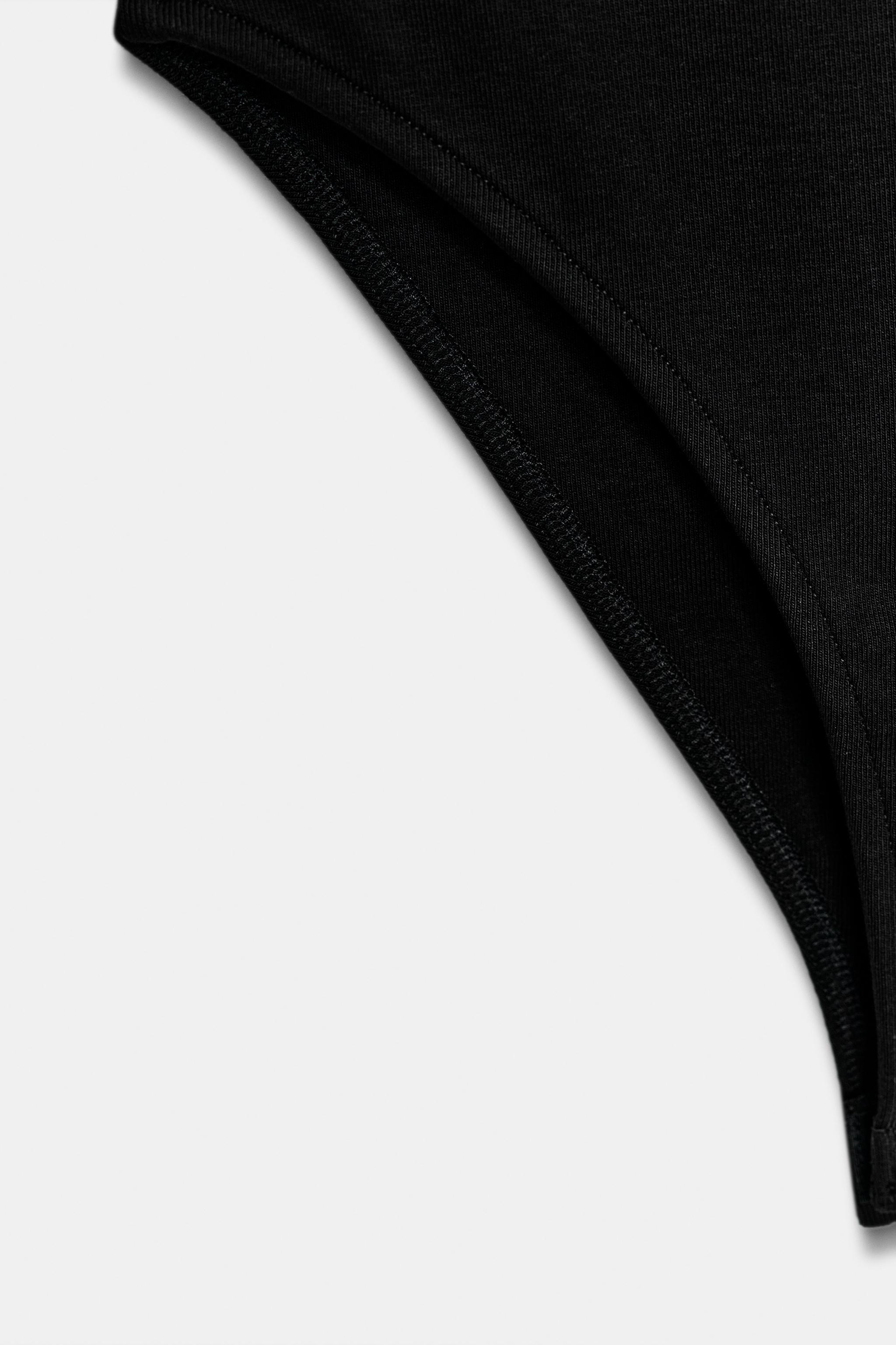 ROUND NECK BODYSUIT
